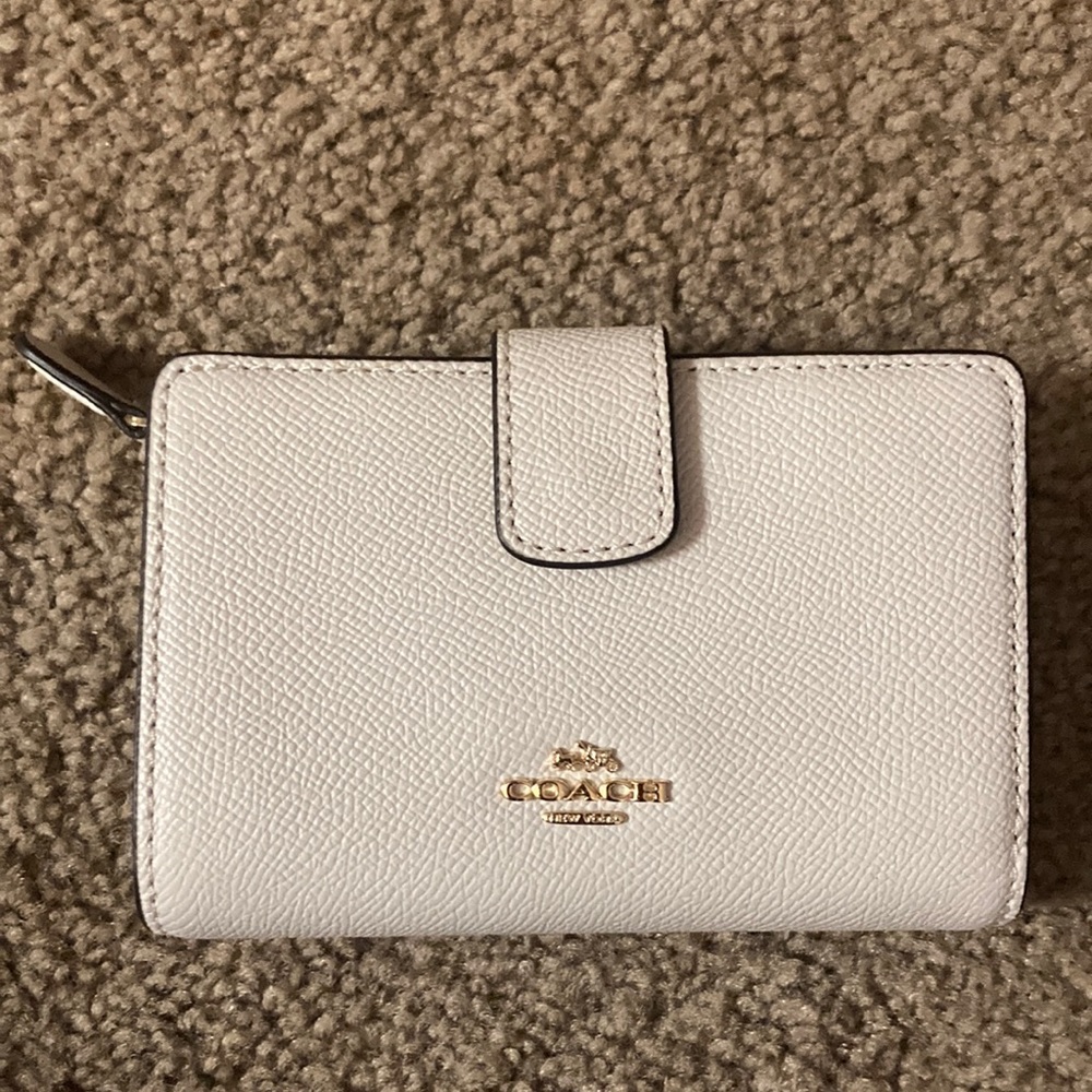 Coach wallet.